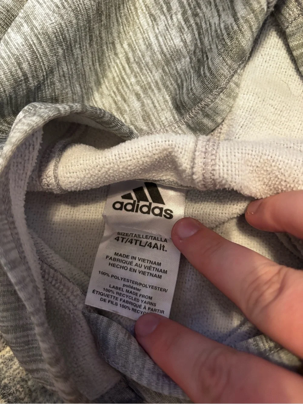 adidas soft grey